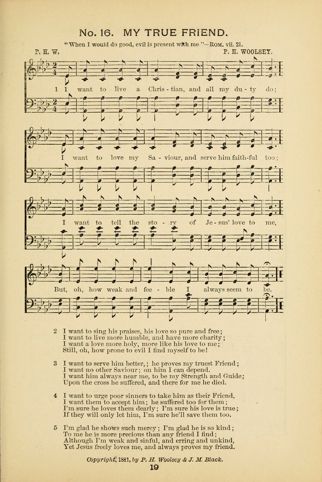 Precious Gems No. 1: for Revival Meetings, Sabbath-schools, Church Services, and Devotional Singing page 18