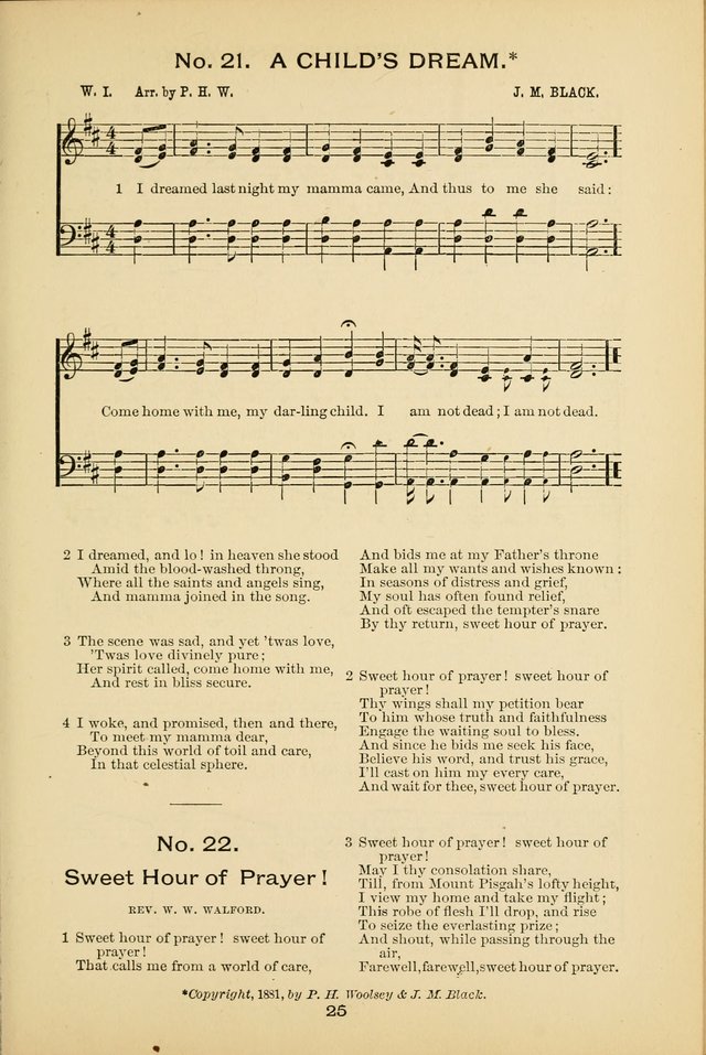 Precious Gems No. 1: for Revival Meetings, Sabbath-schools, Church Services, and Devotional Singing page 24