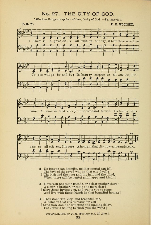 Precious Gems No. 1: for Revival Meetings, Sabbath-schools, Church Services, and Devotional Singing page 31