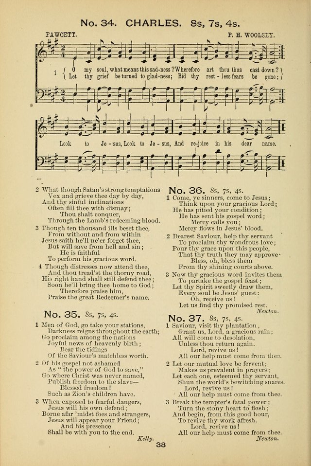 Precious Gems No. 1: for Revival Meetings, Sabbath-schools, Church Services, and Devotional Singing page 37