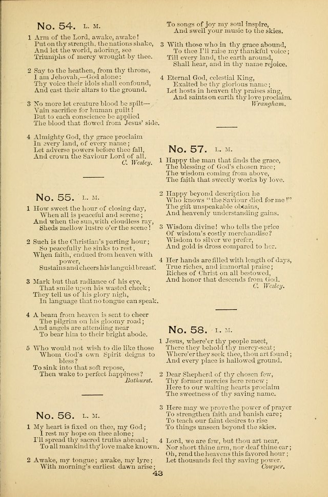 Precious Gems No. 1: for Revival Meetings, Sabbath-schools, Church Services, and Devotional Singing page 42