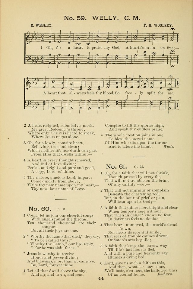 Precious Gems No. 1: for Revival Meetings, Sabbath-schools, Church Services, and Devotional Singing page 43