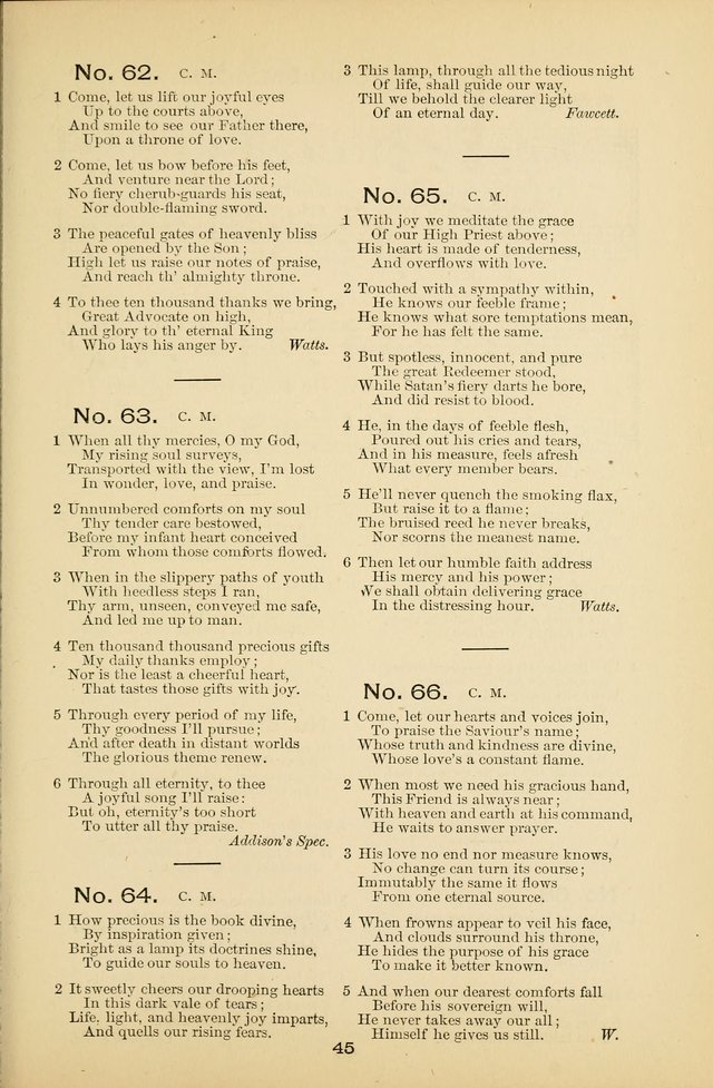 Precious Gems No. 1: for Revival Meetings, Sabbath-schools, Church Services, and Devotional Singing page 44
