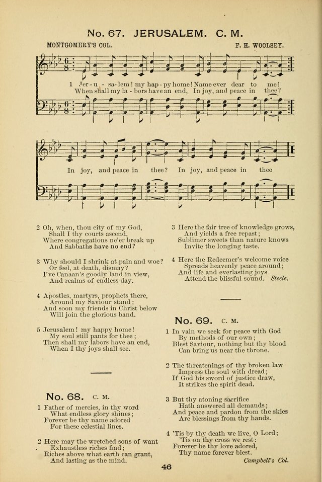 Precious Gems No. 1: for Revival Meetings, Sabbath-schools, Church Services, and Devotional Singing page 45