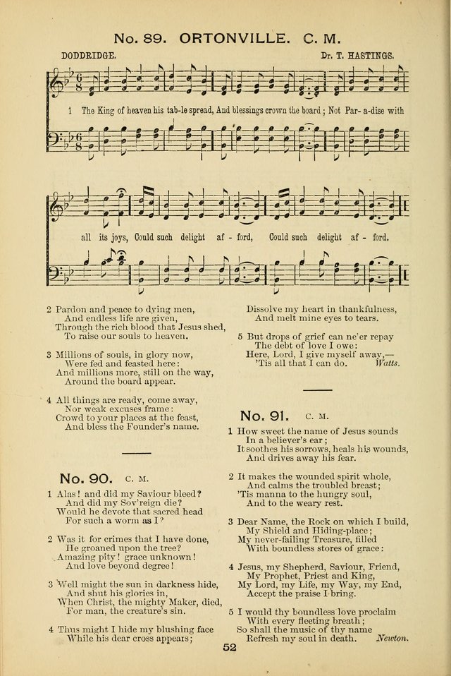 Precious Gems No. 1: for Revival Meetings, Sabbath-schools, Church Services, and Devotional Singing page 51