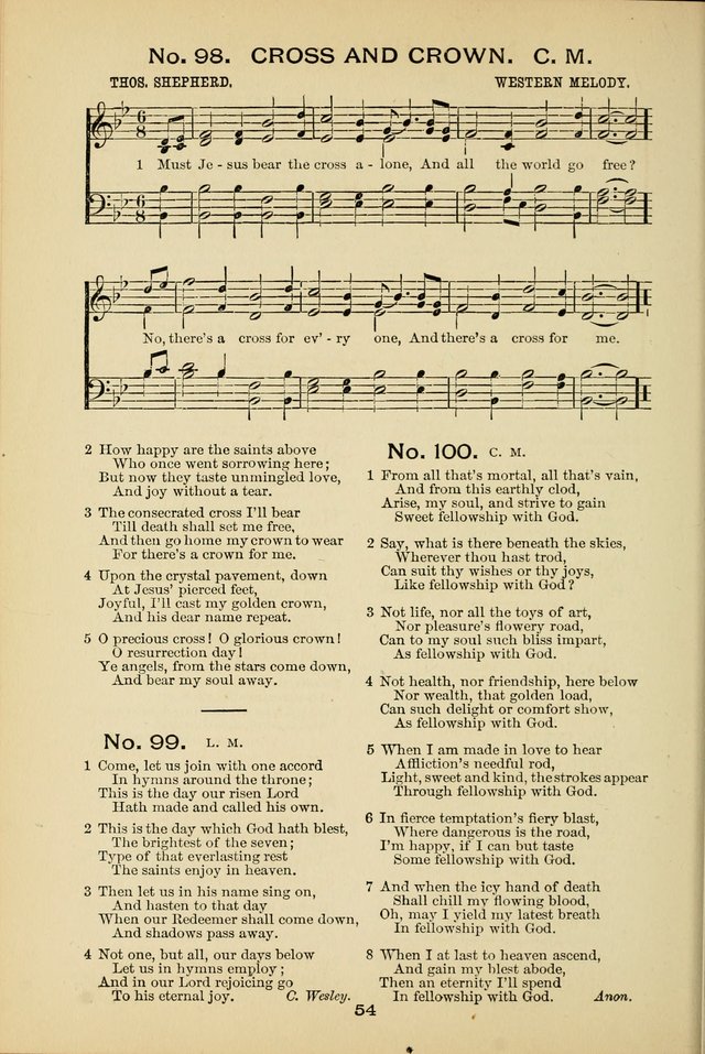 Precious Gems No. 1: for Revival Meetings, Sabbath-schools, Church Services, and Devotional Singing page 53