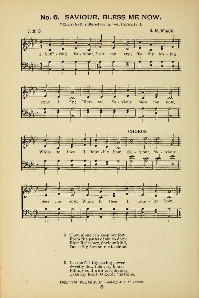 Precious Gems No. 1: for Revival Meetings, Sabbath-schools, Church Services, and Devotional Singing page 7