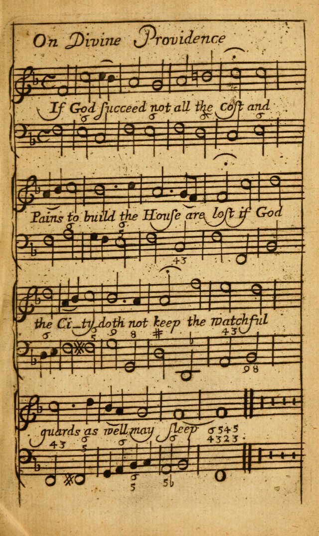 Psalmodia Germanica: or, The German Psalmody: translated from the high Dutch together with their proper tunes and thorough bass (2nd ed., corr. and enl.) page 105
