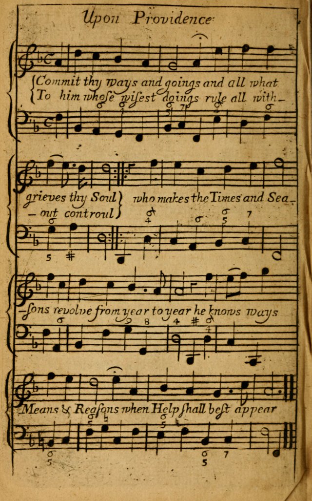 Psalmodia Germanica: or, The German Psalmody: translated from the high Dutch together with their proper tunes and thorough bass (2nd ed., corr. and enl.) page 112