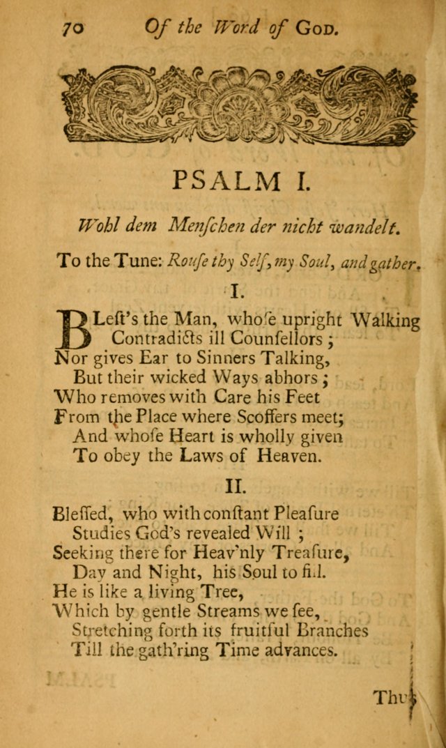 Psalmodia Germanica: or, The German Psalmody: translated from the high Dutch together with their proper tunes and thorough bass (2nd ed., corr. and enl.) page 126