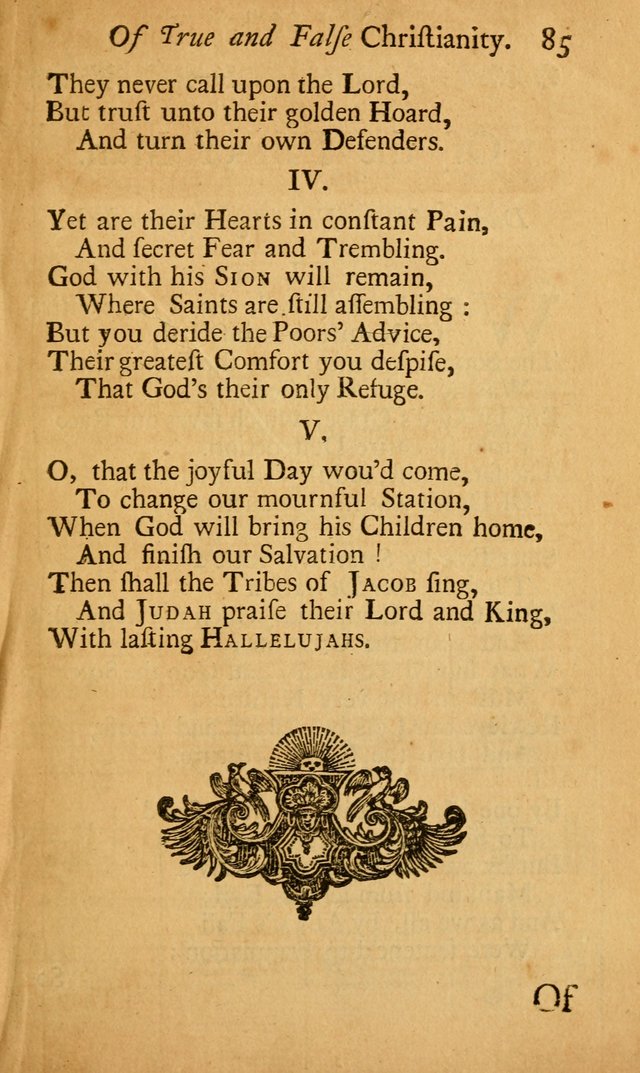 Psalmodia Germanica: or, The German Psalmody: translated from the high Dutch together with their proper tunes and thorough bass (2nd ed., corr. and enl.) page 147