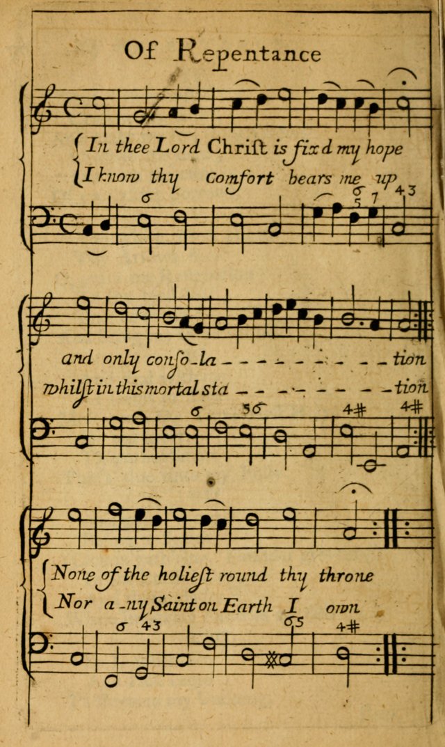 Psalmodia Germanica: or, The German Psalmody: translated from the high Dutch together with their proper tunes and thorough bass (2nd ed., corr. and enl.) page 158