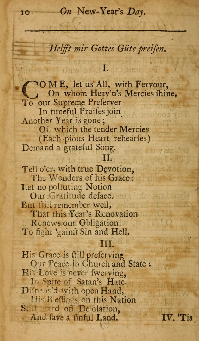 Psalmodia Germanica: or, The German Psalmody: translated from the high Dutch together with their proper tunes and thorough bass (2nd ed., corr. and enl.) page 16