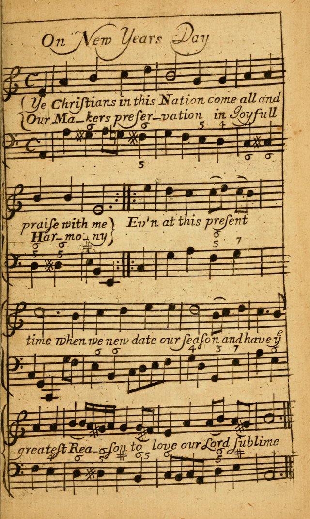 Psalmodia Germanica: or, The German Psalmody: translated from the high Dutch together with their proper tunes and thorough bass (2nd ed., corr. and enl.) page 17