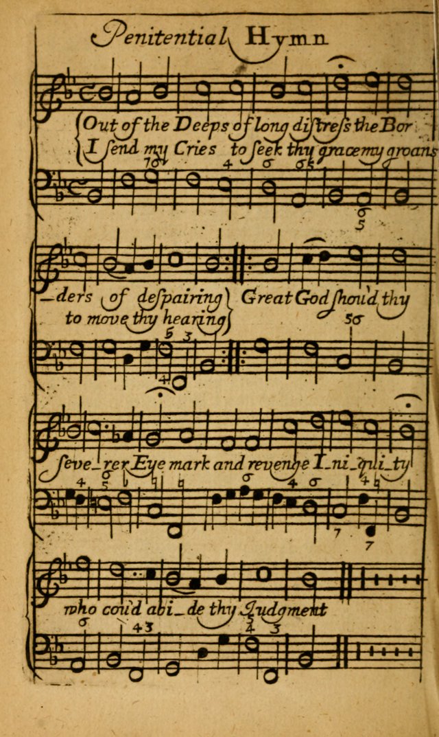 Psalmodia Germanica: or, The German Psalmody: translated from the high Dutch together with their proper tunes and thorough bass (2nd ed., corr. and enl.) page 170