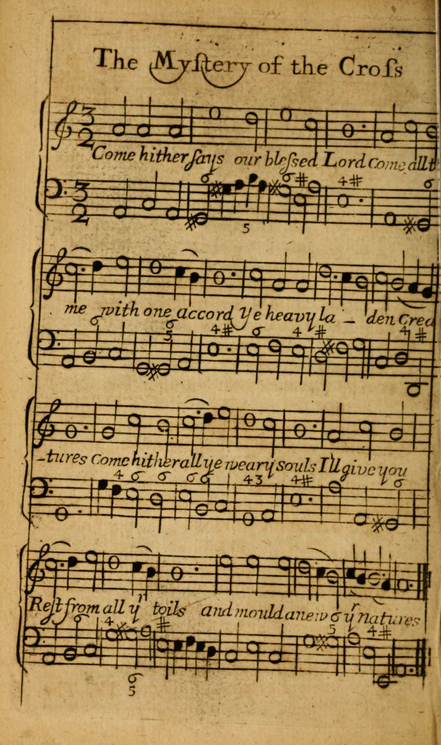 Psalmodia Germanica: or, The German Psalmody: translated from the high Dutch together with their proper tunes and thorough bass (2nd ed., corr. and enl.) page 212