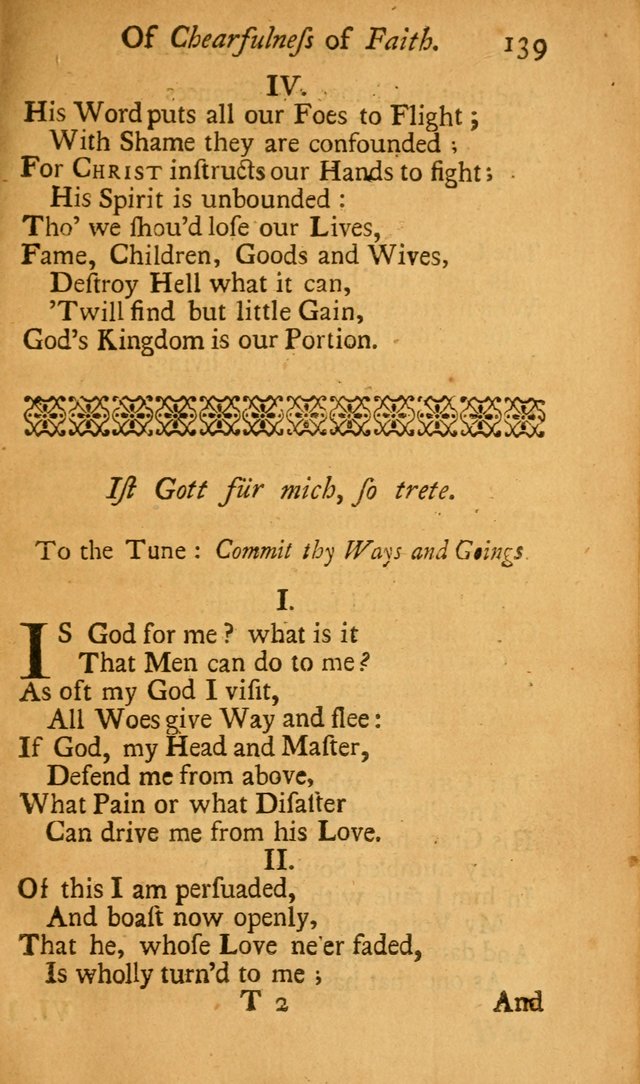 Psalmodia Germanica: or, The German Psalmody: translated from the high Dutch together with their proper tunes and thorough bass (2nd ed., corr. and enl.) page 243