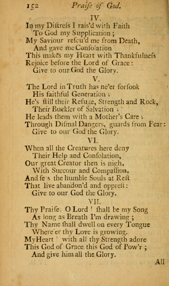 Psalmodia Germanica: or, The German Psalmody: translated from the high Dutch together with their proper tunes and thorough bass (2nd ed., corr. and enl.) page 264