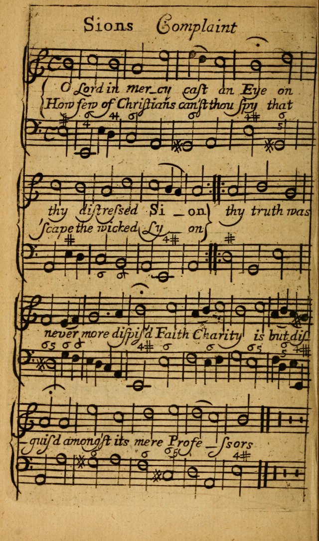 Psalmodia Germanica: or, The German Psalmody: translated from the high Dutch together with their proper tunes and thorough bass (2nd ed., corr. and enl.) page 286