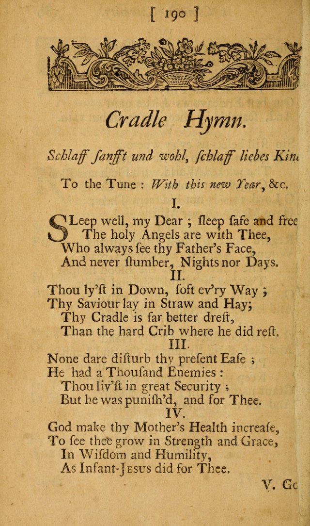 Psalmodia Germanica: or, The German Psalmody: translated from the high Dutch together with their proper tunes and thorough bass (2nd ed., corr. and enl.) page 334