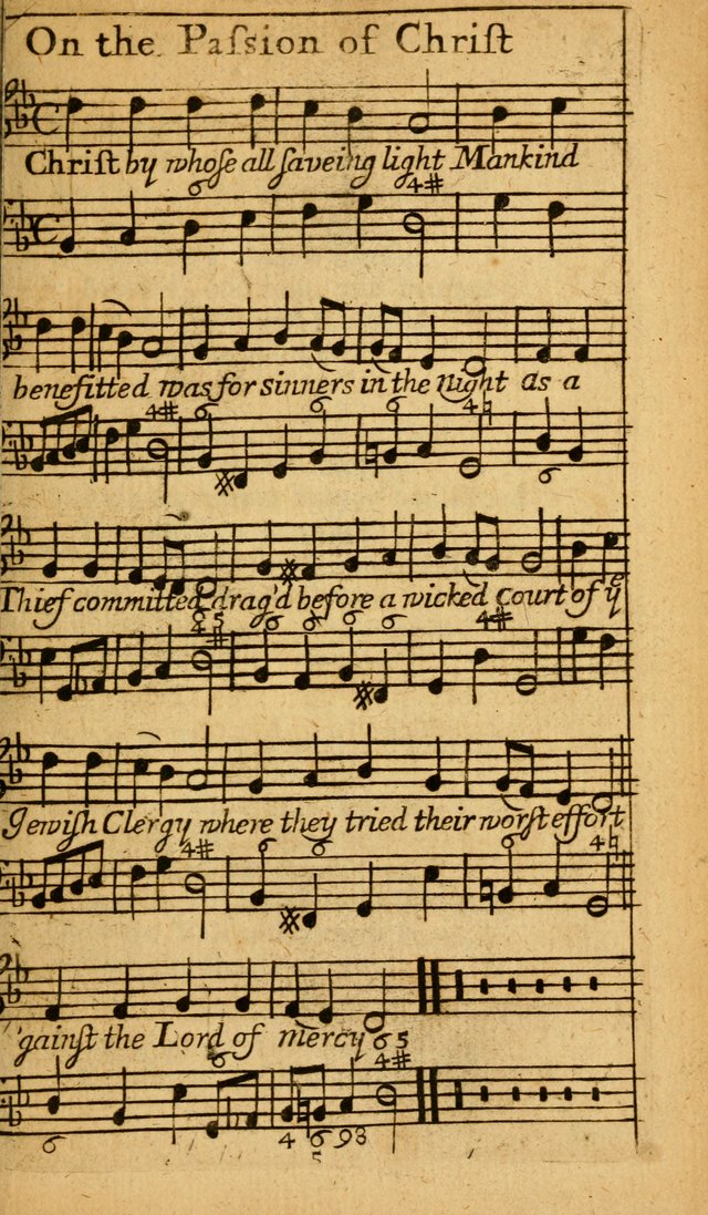 Psalmodia Germanica: or, The German Psalmody: translated from the high Dutch together with their proper tunes and thorough bass (2nd ed., corr. and enl.) page 35