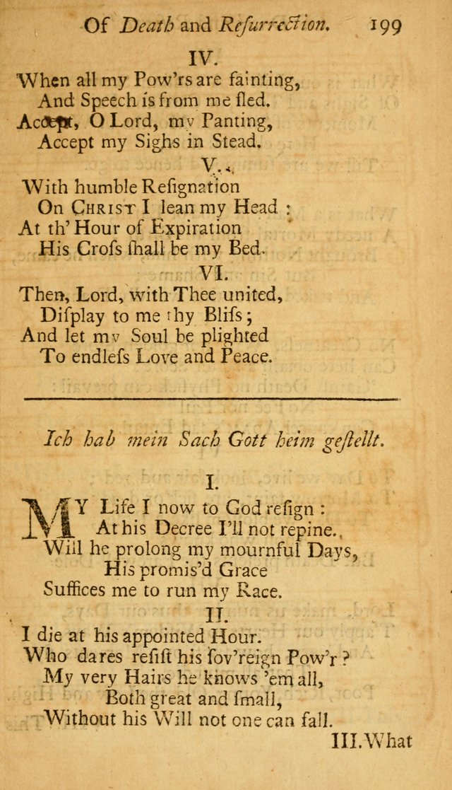 Psalmodia Germanica: or, The German Psalmody: translated from the high Dutch together with their proper tunes and thorough bass (2nd ed., corr. and enl.) page 351