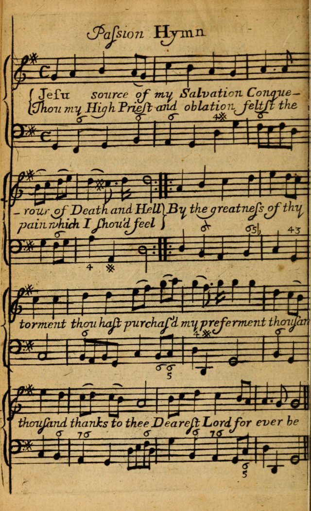 Psalmodia Germanica: or, The German Psalmody: translated from the high Dutch together with their proper tunes and thorough bass (2nd ed., corr. and enl.) page 42