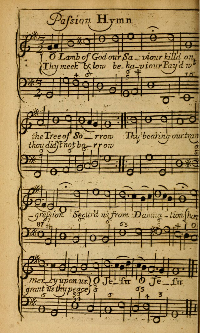 Psalmodia Germanica: or, The German Psalmody: translated from the high Dutch together with their proper tunes and thorough bass (2nd ed., corr. and enl.) page 46