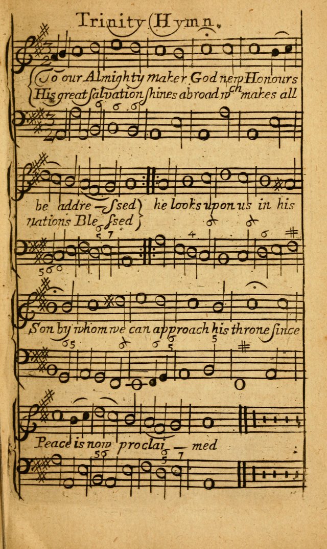 Psalmodia Germanica: or, The German Psalmody: translated from the high Dutch together with their proper tunes and thorough bass (2nd ed., corr. and enl.) page 85