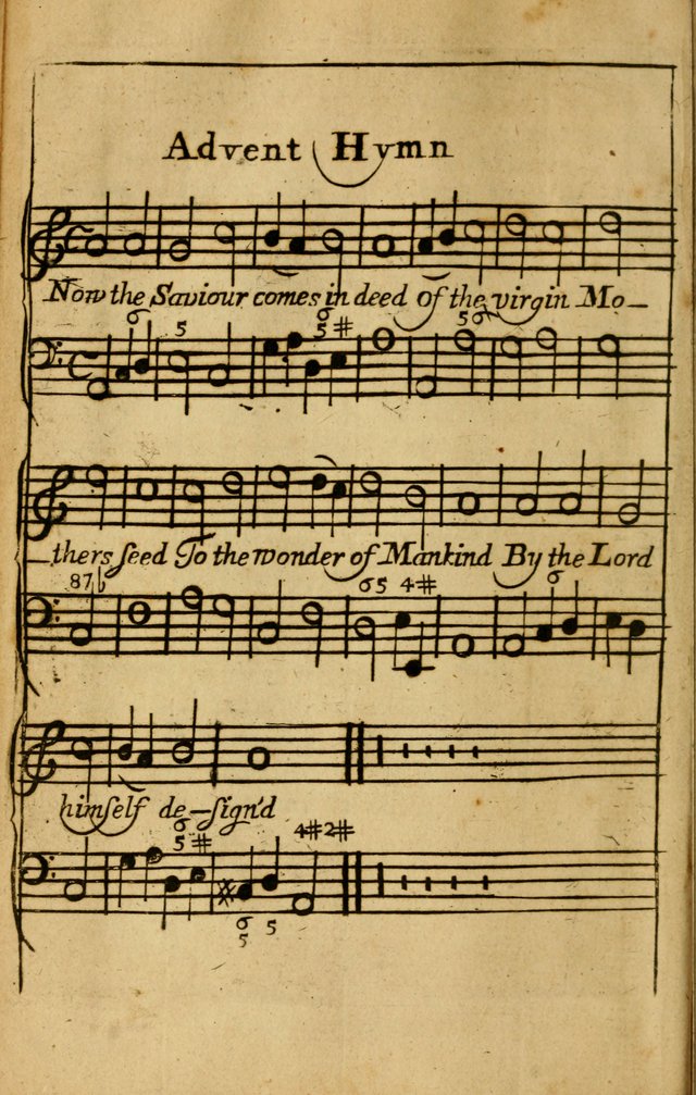 Psalmodia Germanica: or, The German Psalmody: translated from the high Dutch together with their proper tunes and thorough bass (2nd ed., corr. and enl.) page xvi