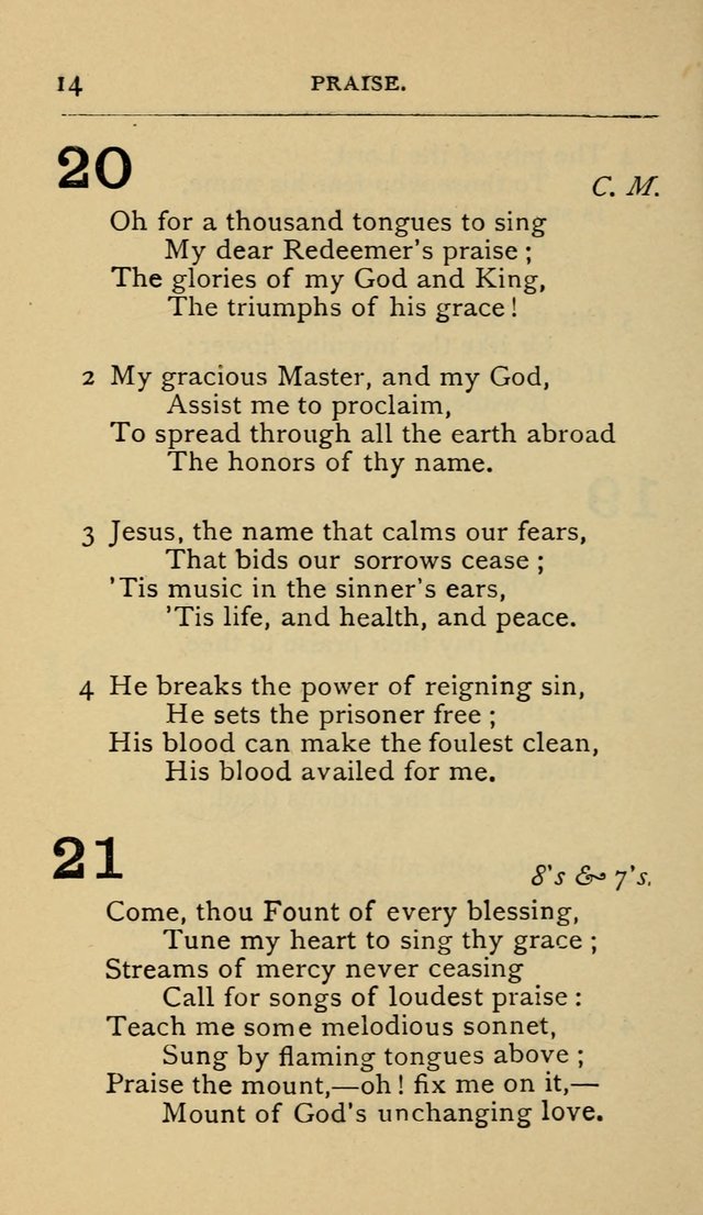 Precious Hymns page 100