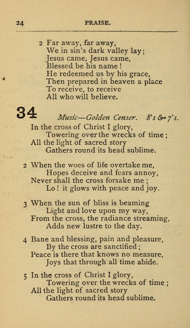 Precious Hymns page 110