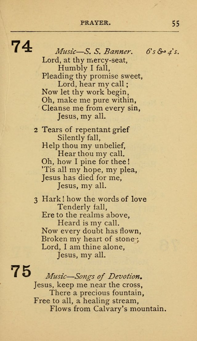 Precious Hymns page 141