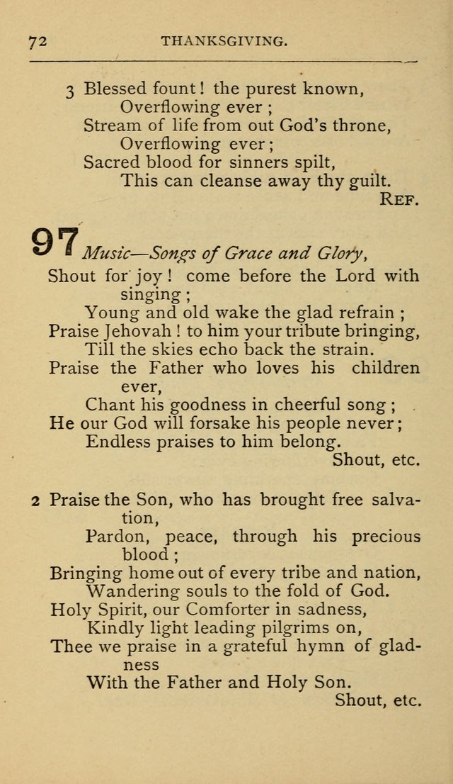 Precious Hymns page 158