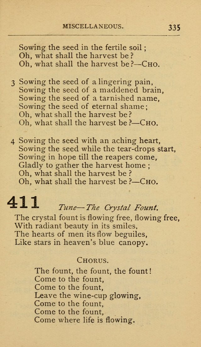 Precious Hymns page 421