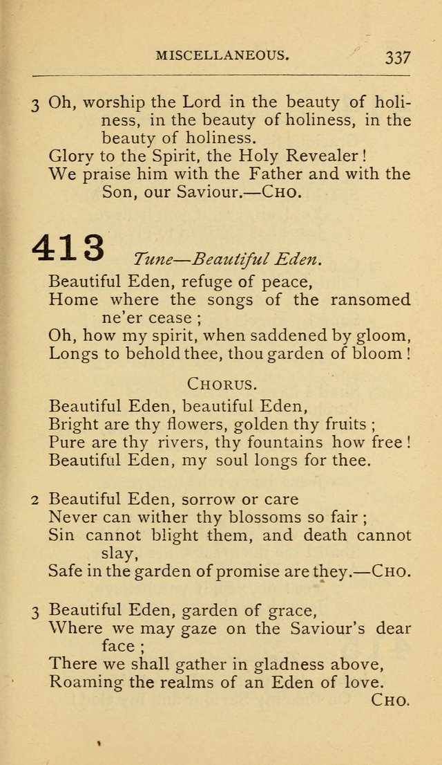 Precious Hymns page 423