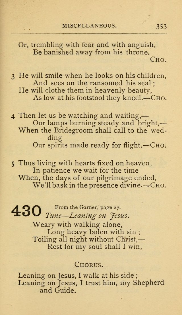 Precious Hymns page 439