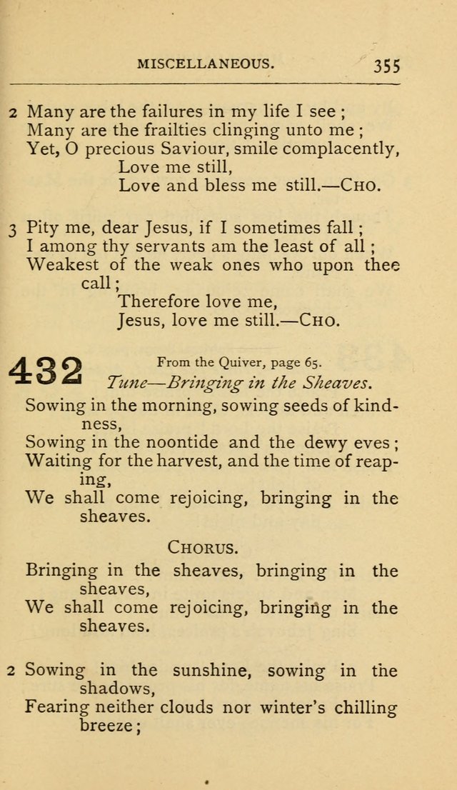 Precious Hymns page 441