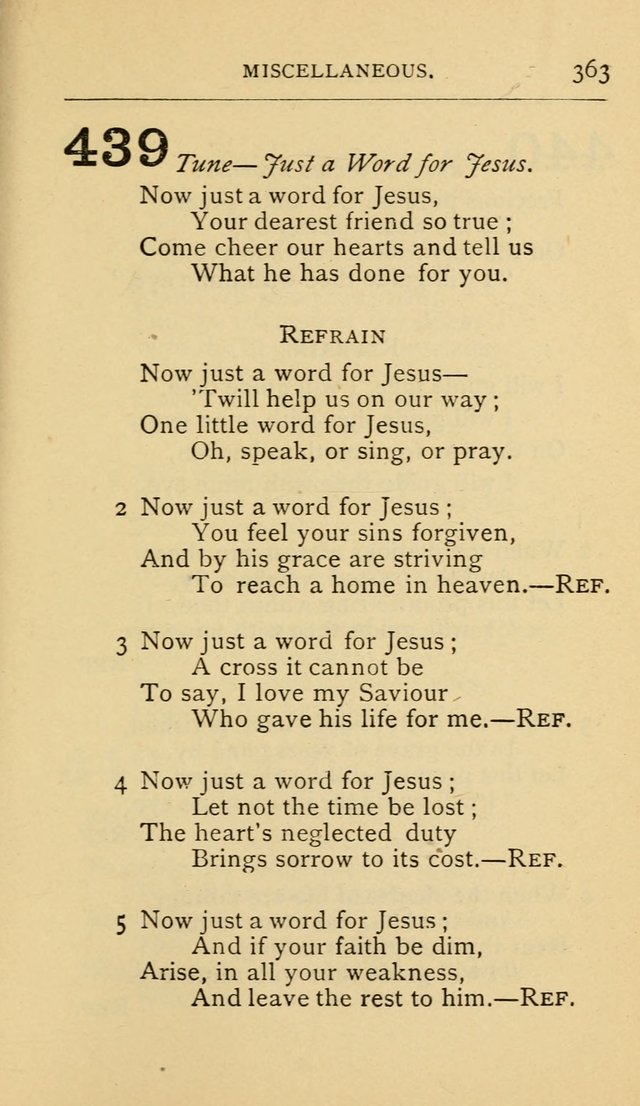 Precious Hymns page 449