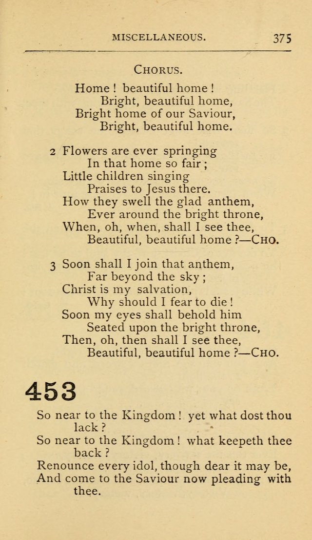 Precious Hymns page 461