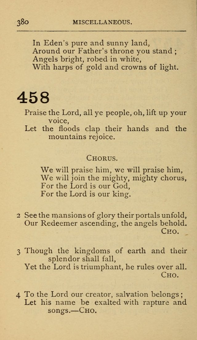 Precious Hymns page 466