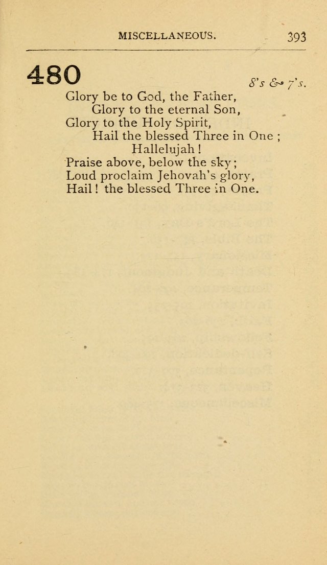 Precious Hymns page 479