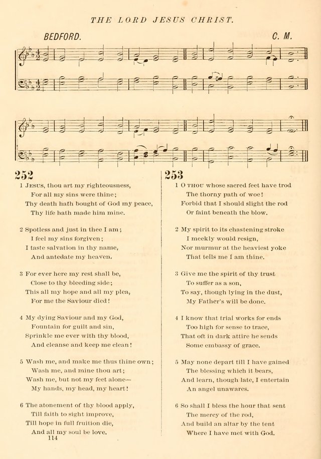 The Presbyterian Hymnal page 114