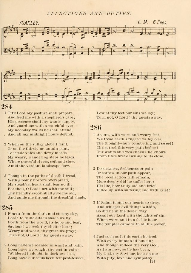 The Presbyterian Hymnal page 127