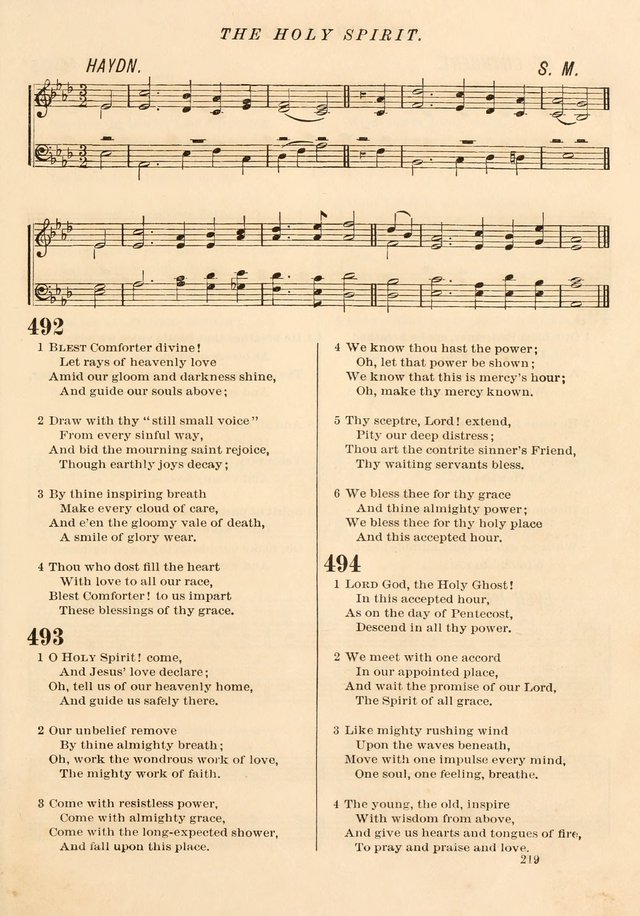 The Presbyterian Hymnal page 219