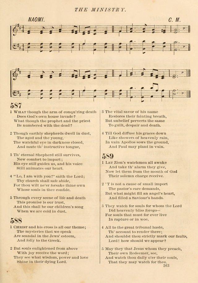 The Presbyterian Hymnal page 263