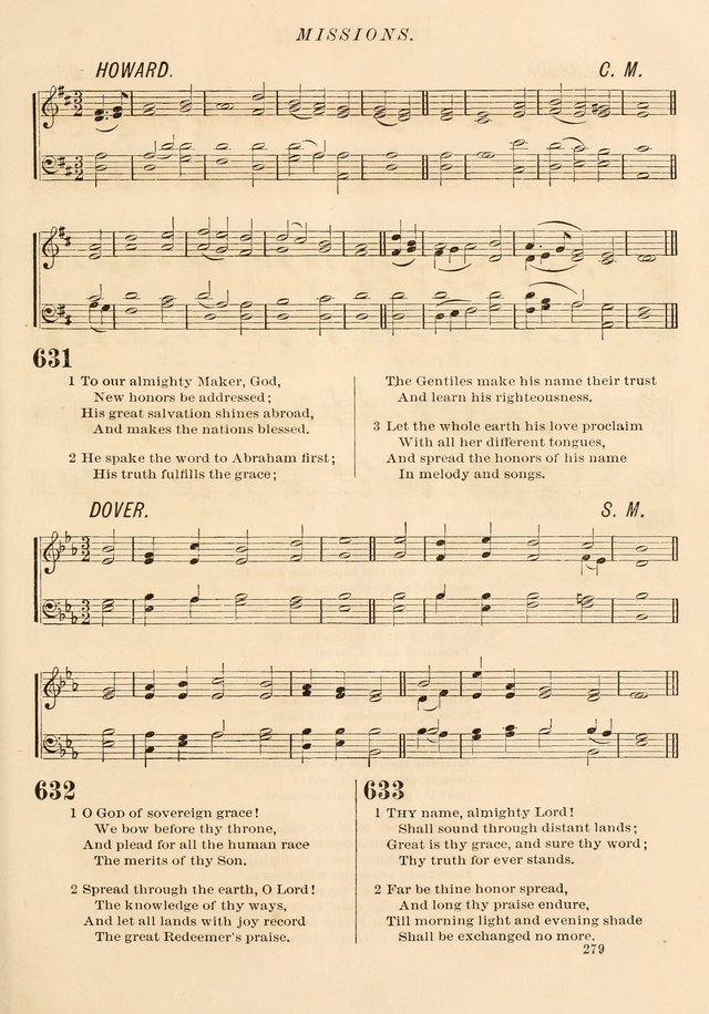 The Presbyterian Hymnal page 279