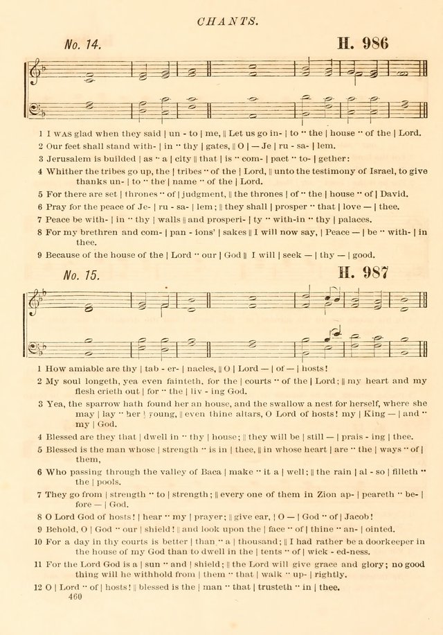 The Presbyterian Hymnal page 460
