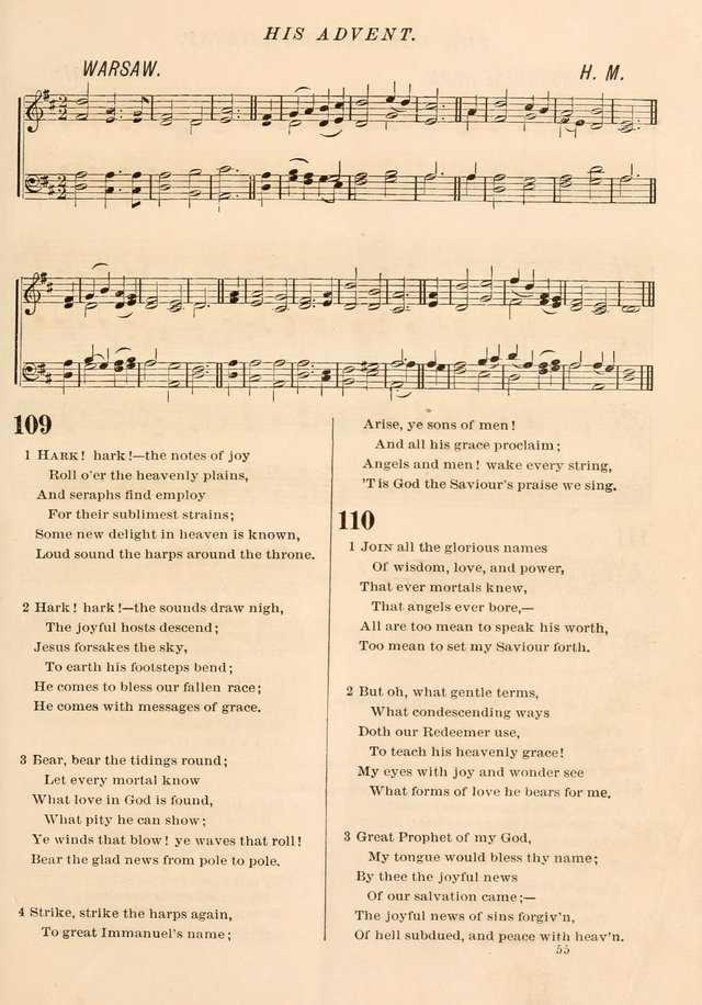 The Presbyterian Hymnal page 55