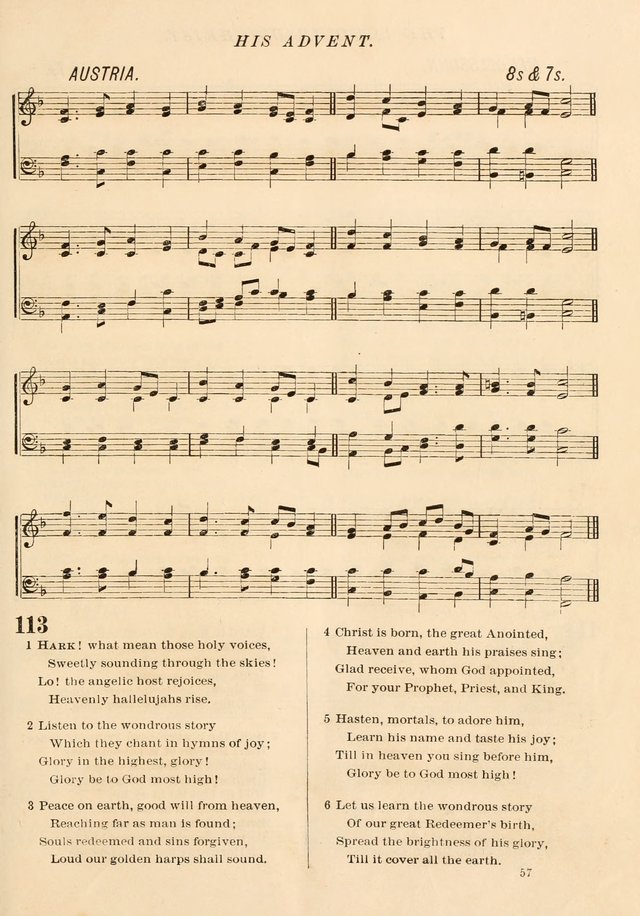 The Presbyterian Hymnal page 57